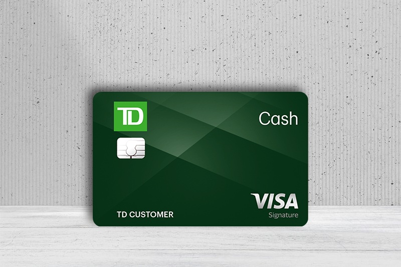 TD Credit Card Options