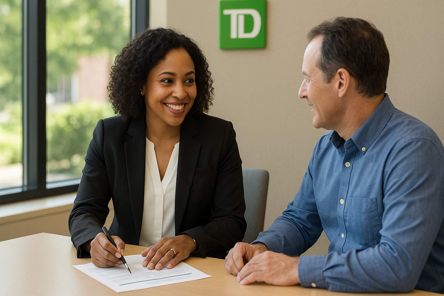 TD Group Investing
