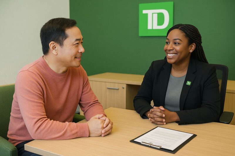 TD Group Personal Loans Service