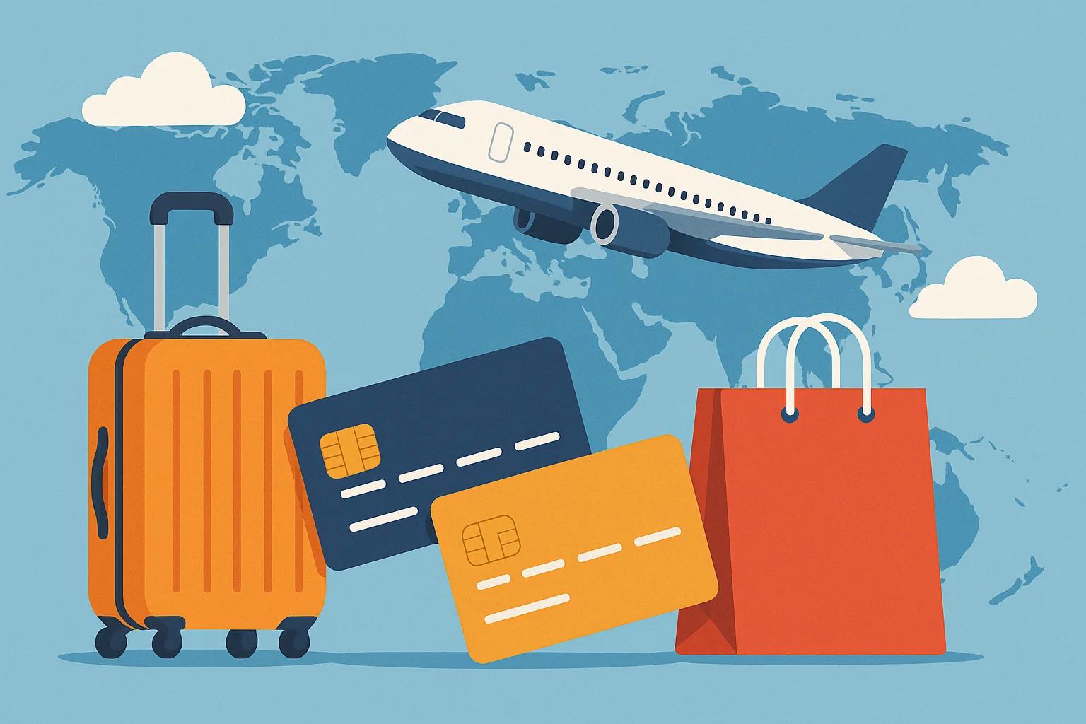 Capital One Credit Cards provides many benefits for travel and retails.
