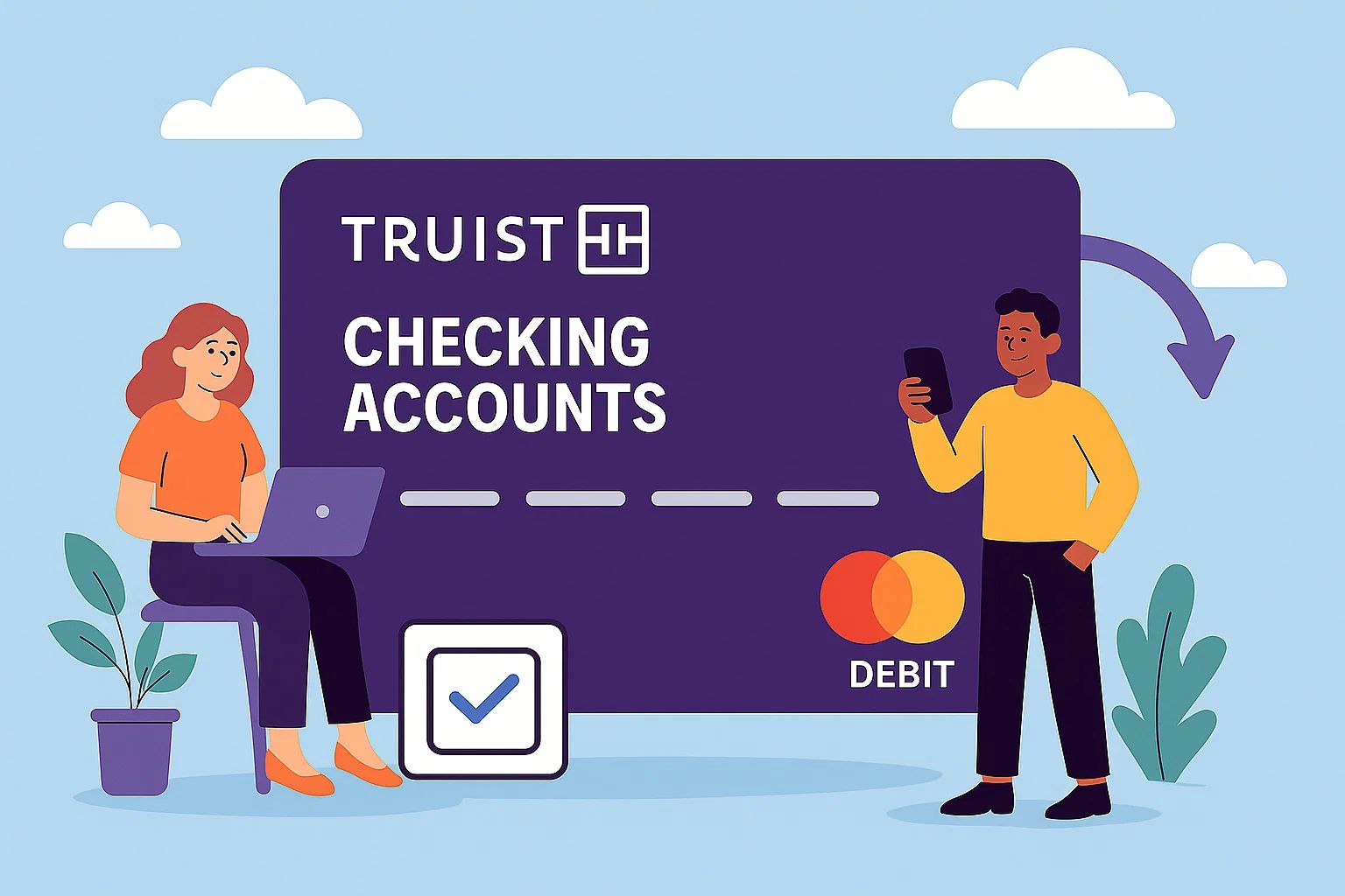 Truist checking accounts function like regular checking accounts but include additional flexibility to suit diverse financial needs.
