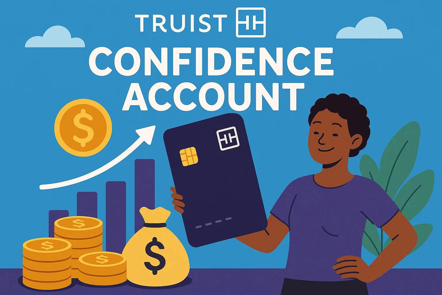 The Confidence Account provides a secure, budget-friendly solution for individuals