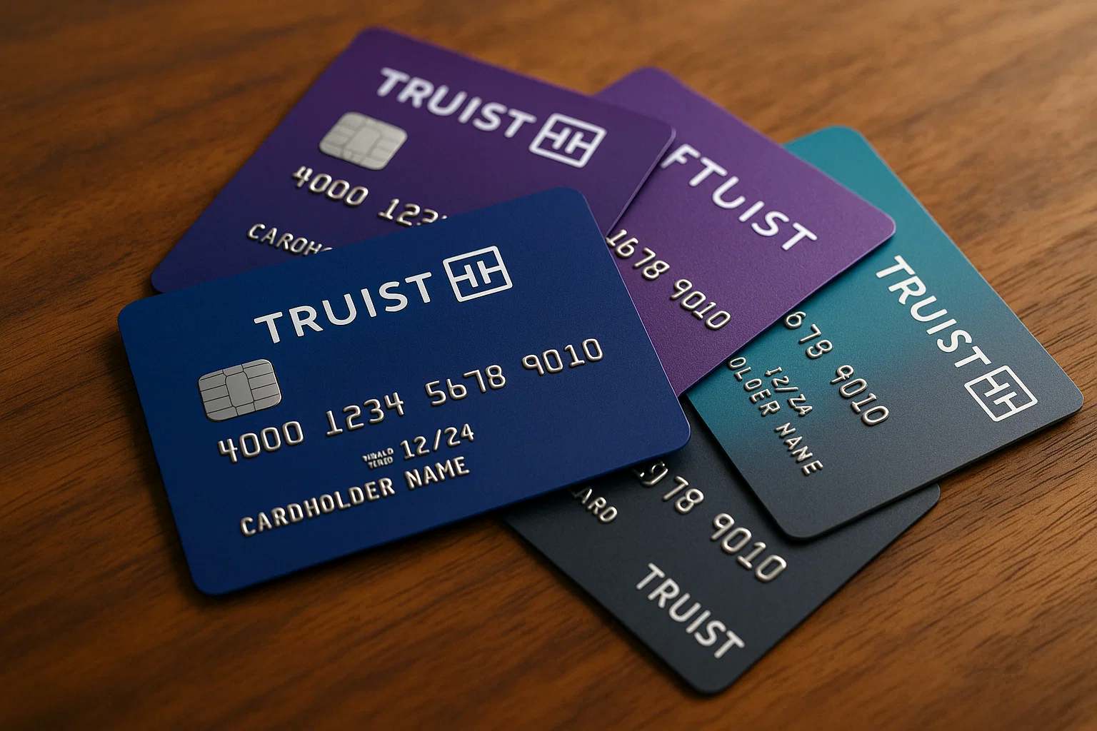 Truist credit cards also have similar working principal as normal credit cards.