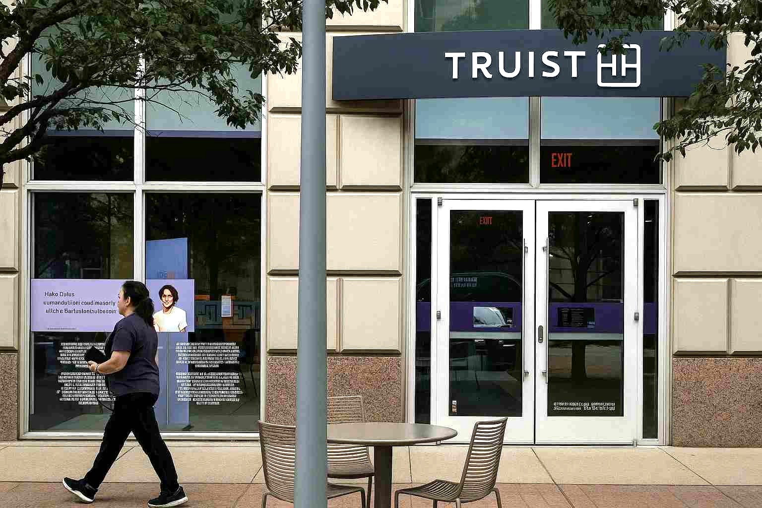 Truist Financial Corporation ranks among the top financial institutions in the U.S.