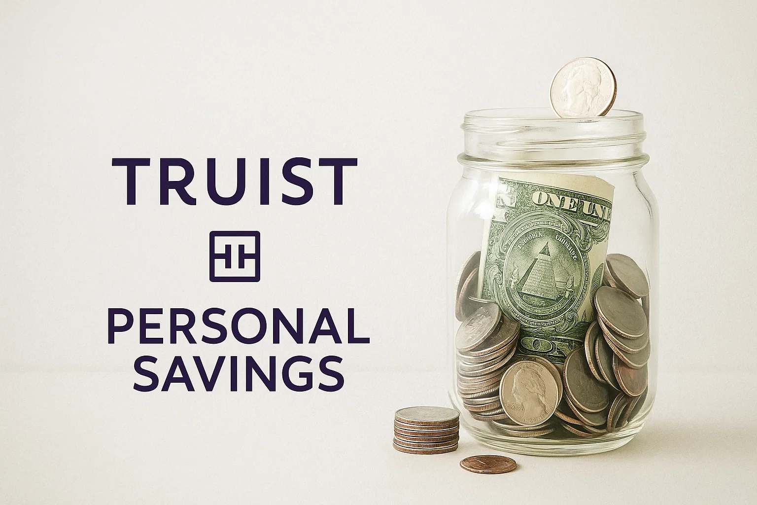 Truist Personal Savings helps you grow your money while taking control of your financial future.