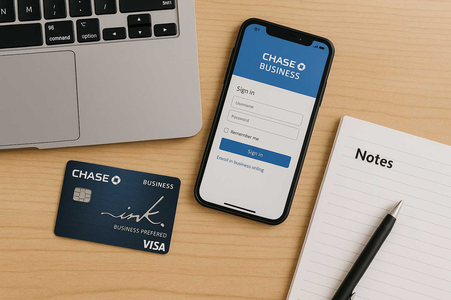 Types of Chase Business Services