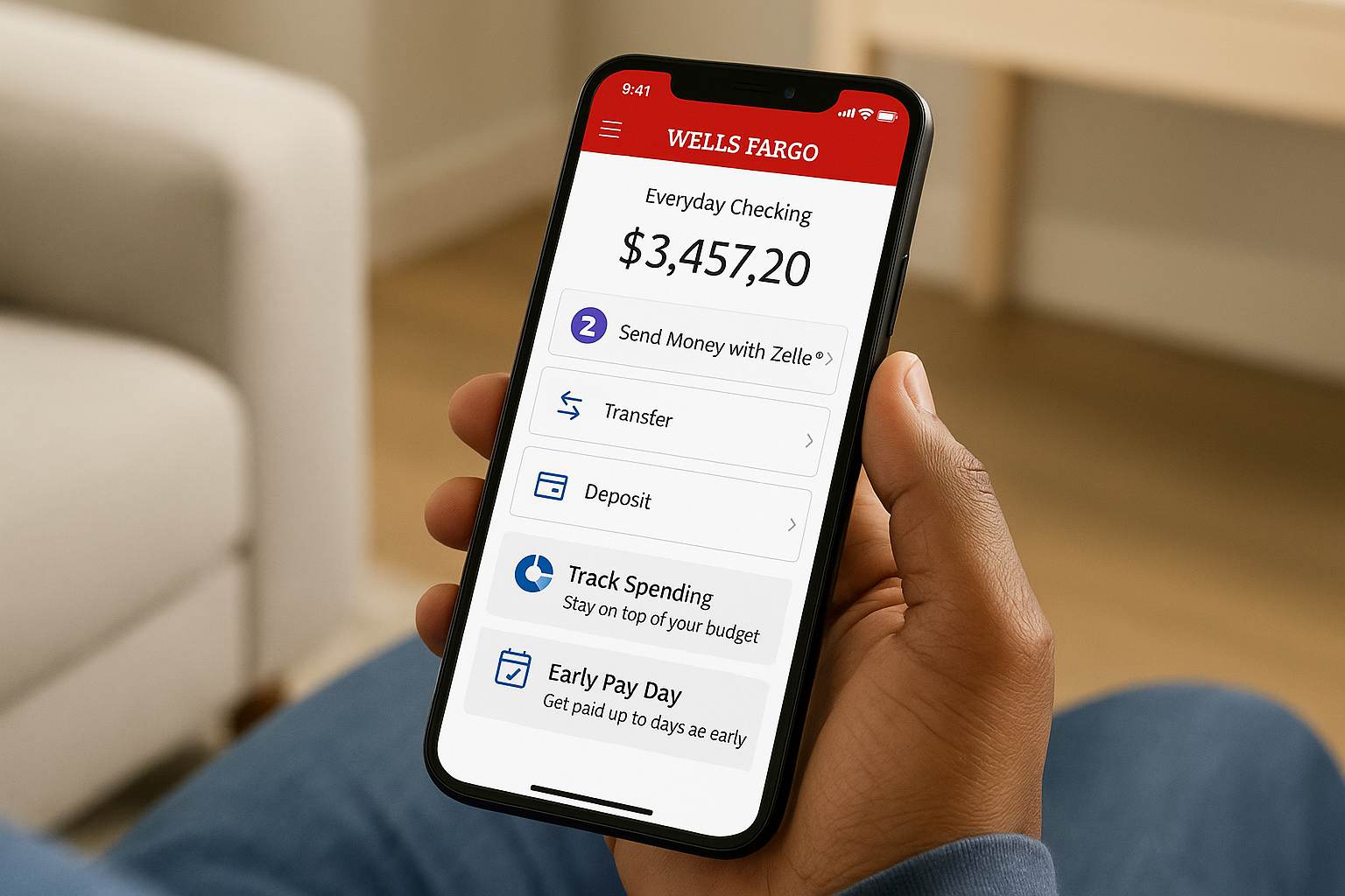 Types of Wells Fargo Checking Accounts