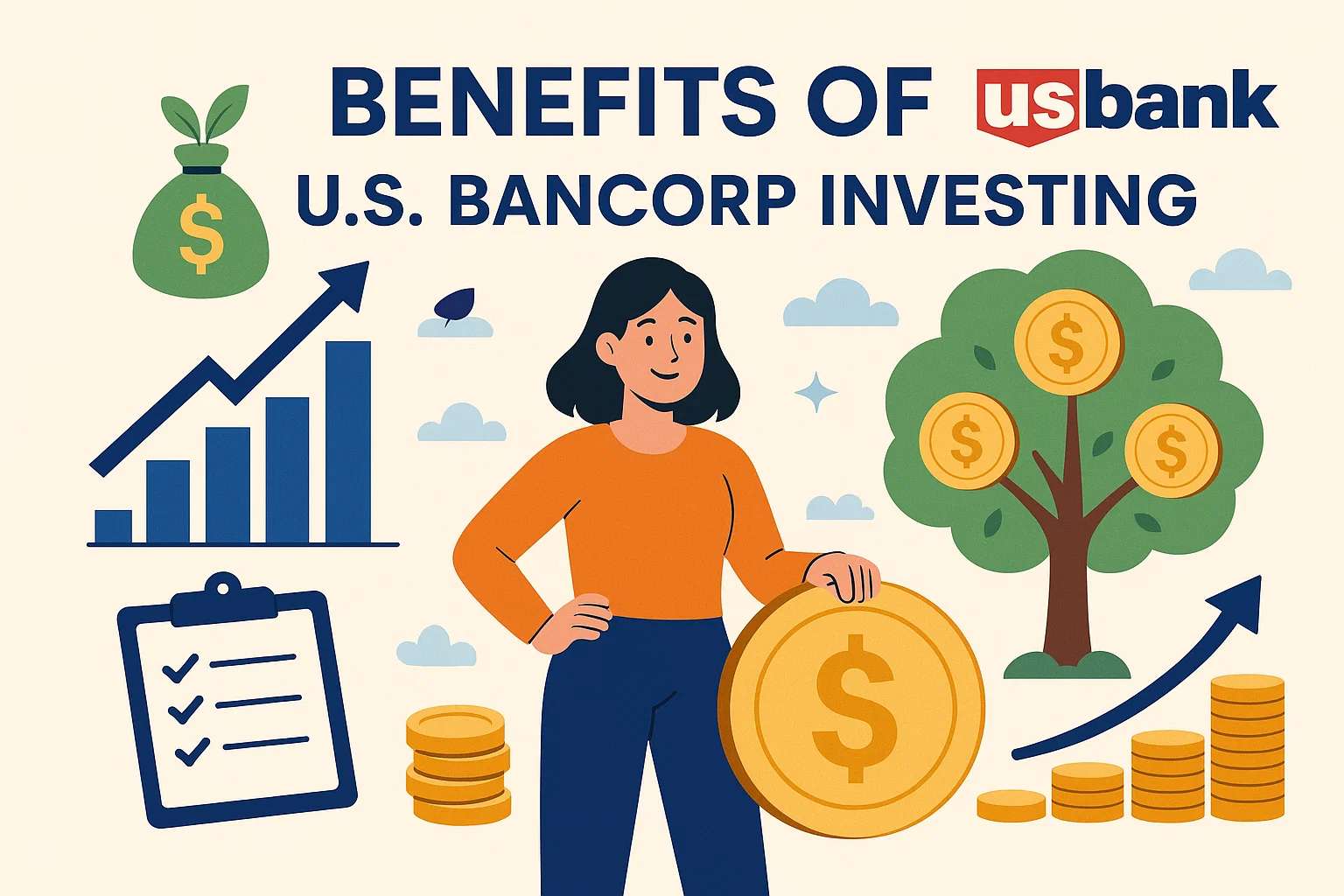 There are many benefits making US Bancorp stand out.