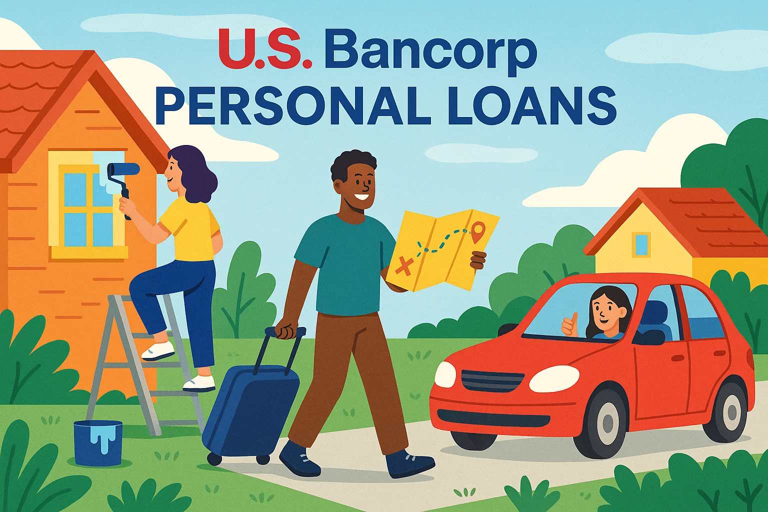 From emergencies to major plans - US Bancorp personal loans are here when you need them most.