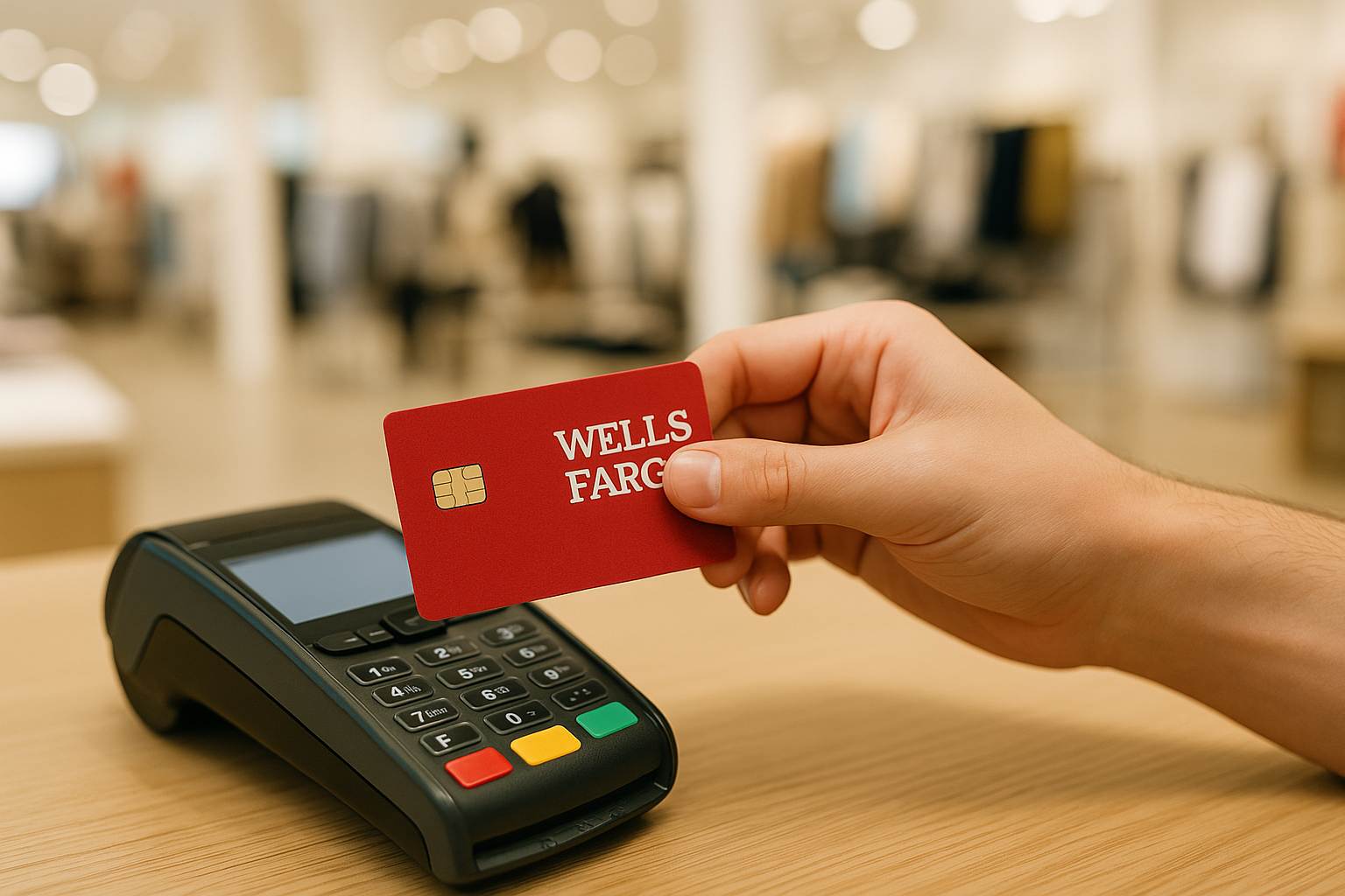 Wells Fargo Credit Card