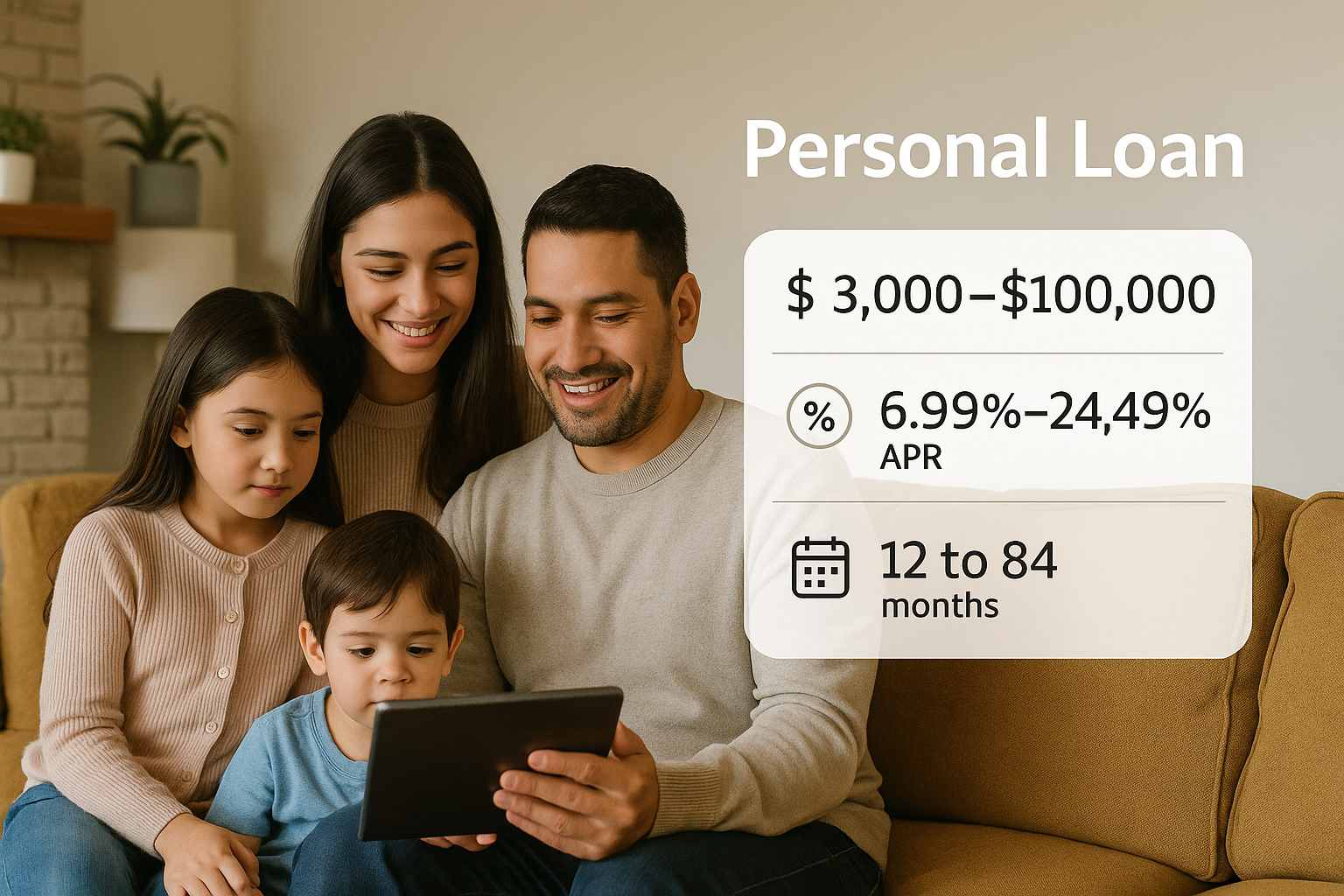Wells Fargo Personal Loans Terms & Rates