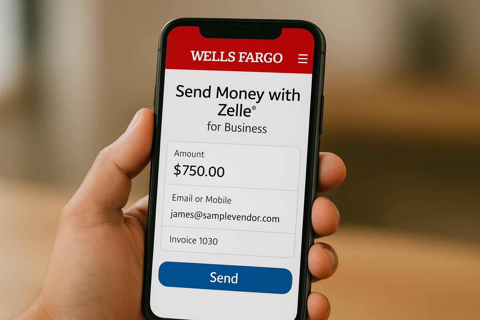 Zelle for Business