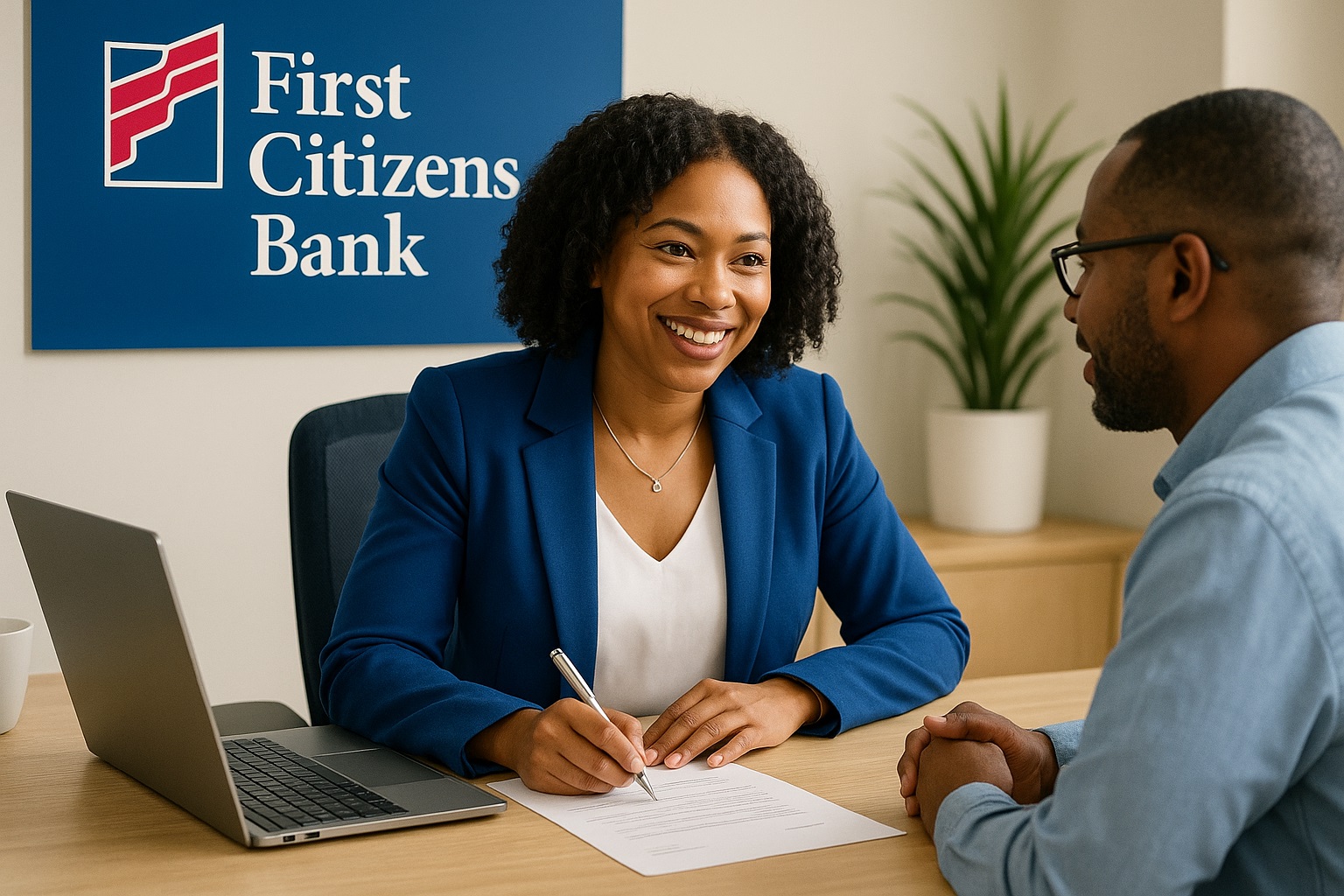 First Citizens Bank customer services