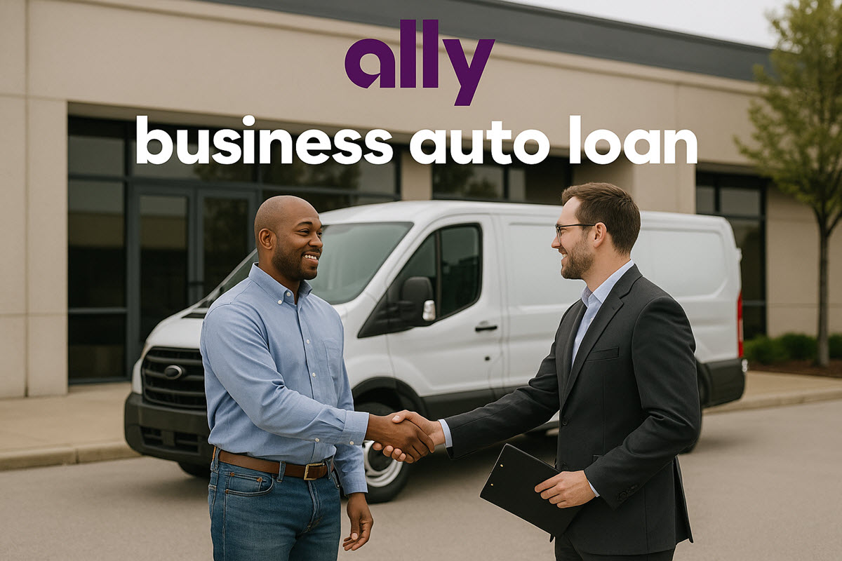 Ally business auto loan review