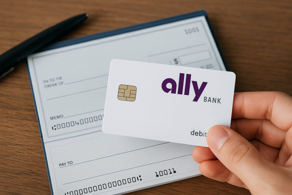 Ally checking account review