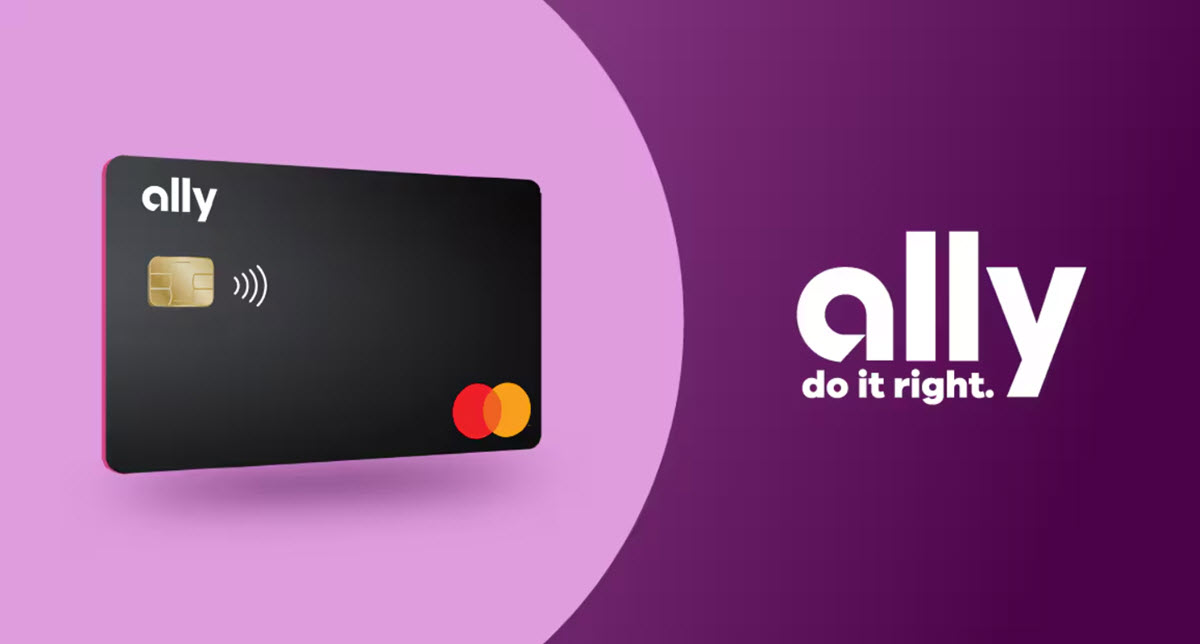 Ally unlimited cashback card