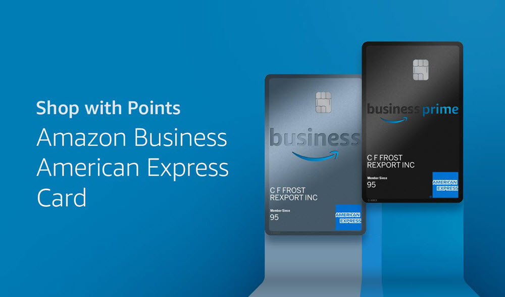 American Express Amazon Business Prime Card