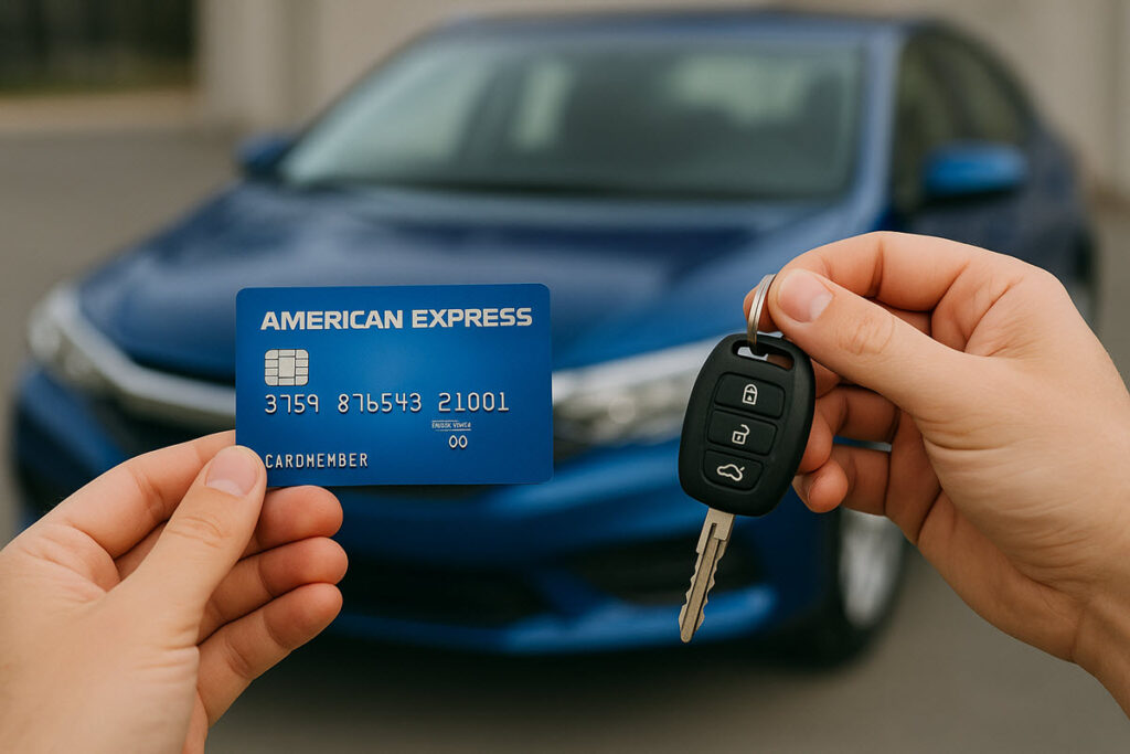 American Express auto loan