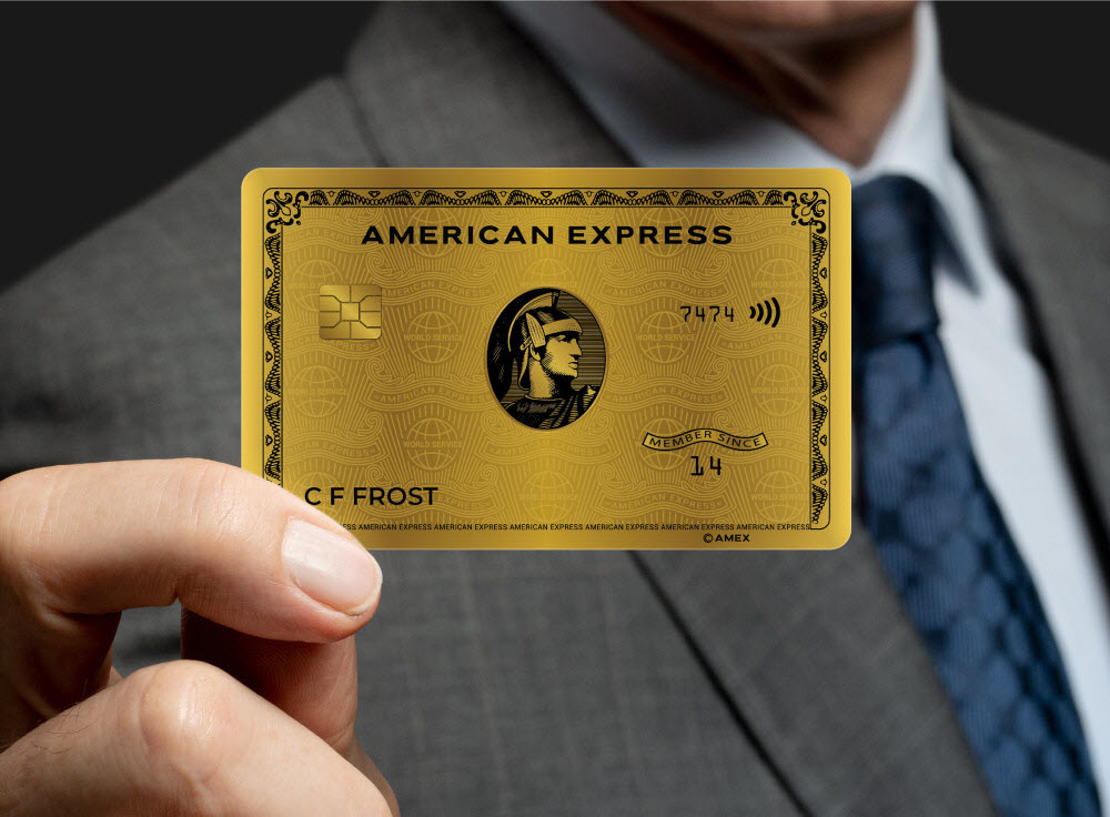 American Express business gold card
