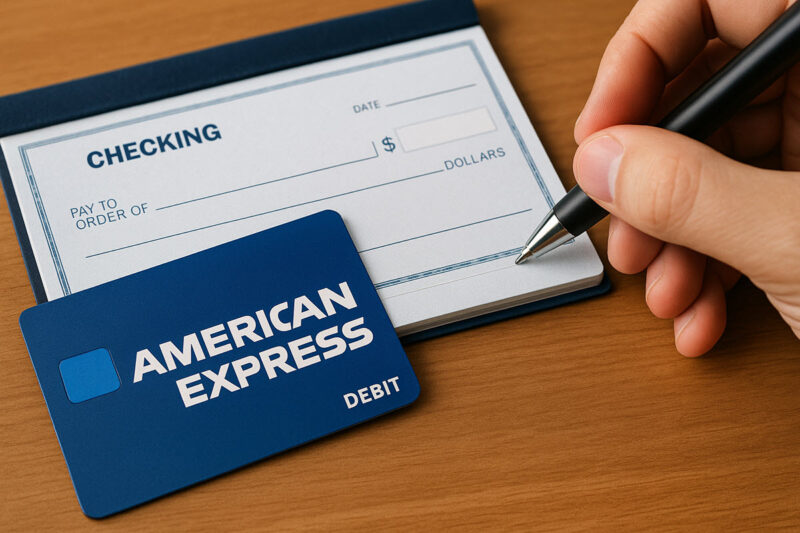 American Express checking account review
