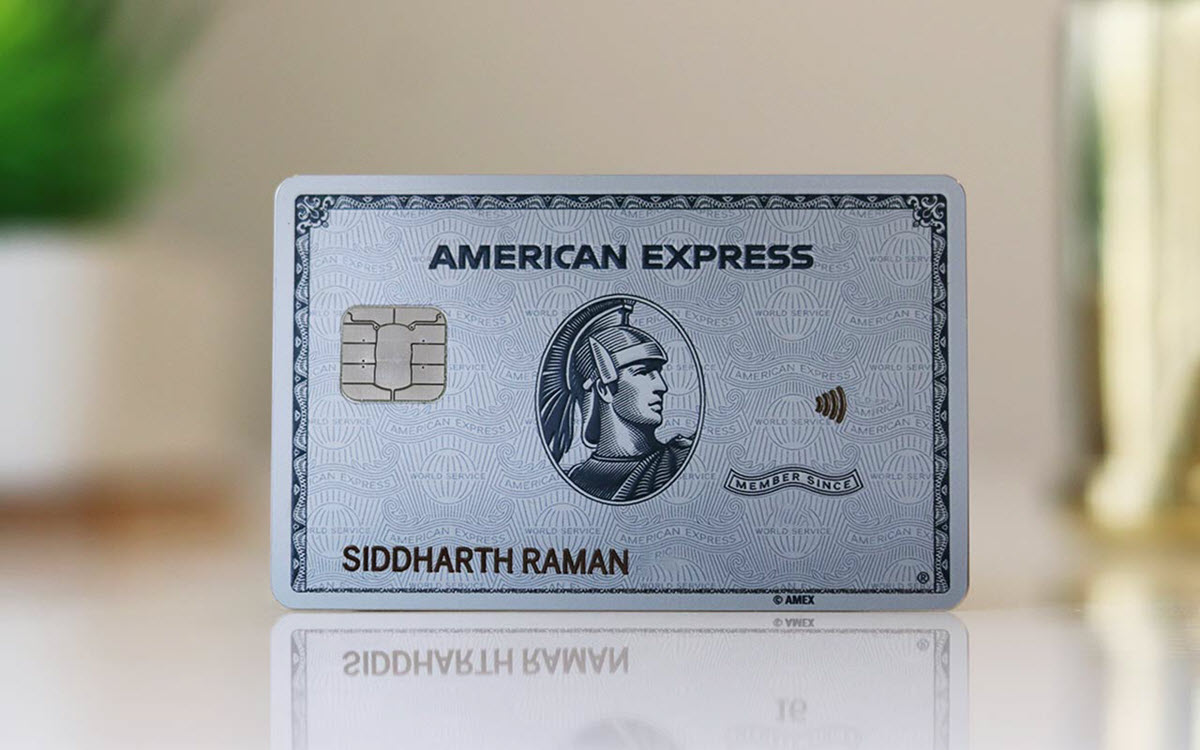 American Express platinum card