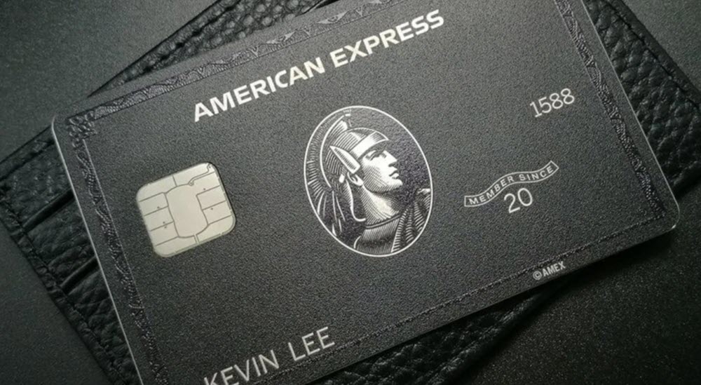 American Express centurion card