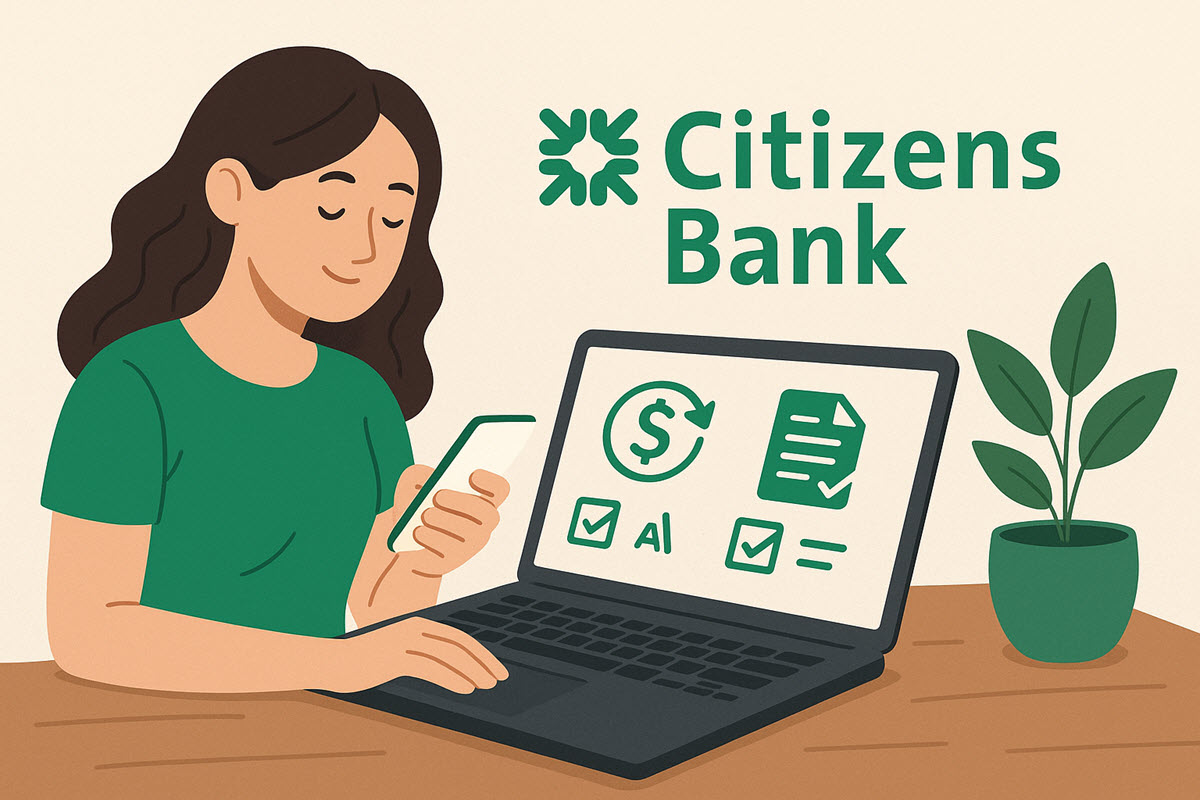 Citizens Bank autopay