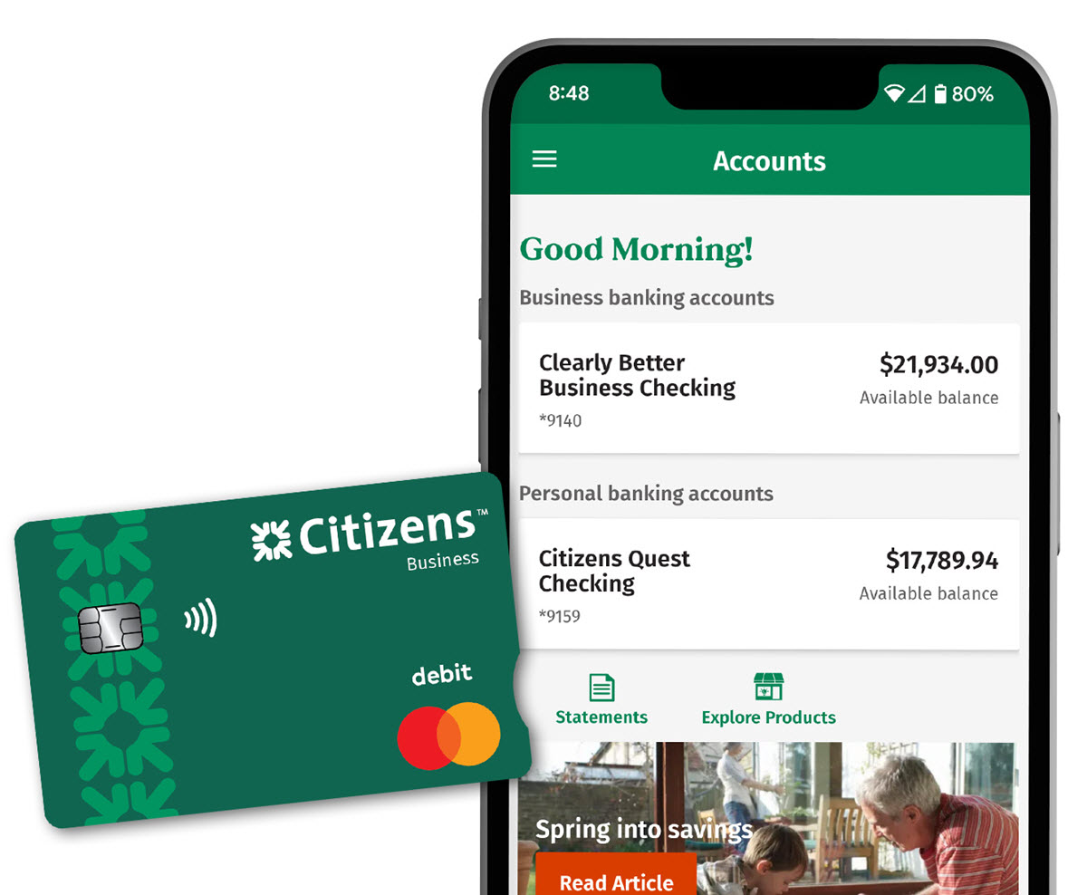 Citizens Bank business accounts review