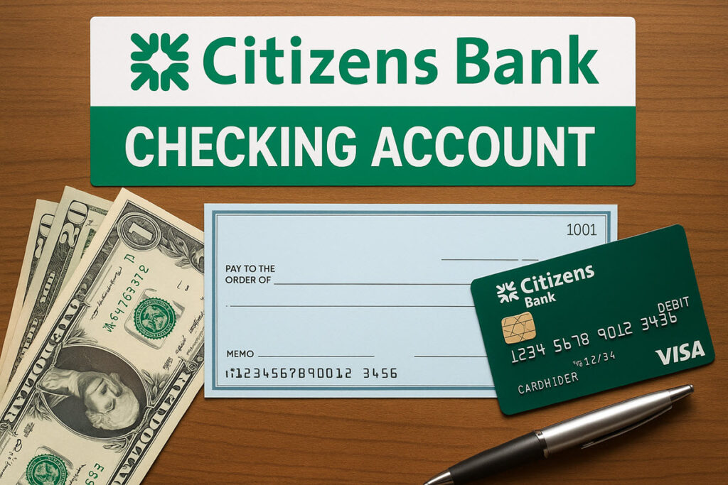 Citizens Bank checking account review