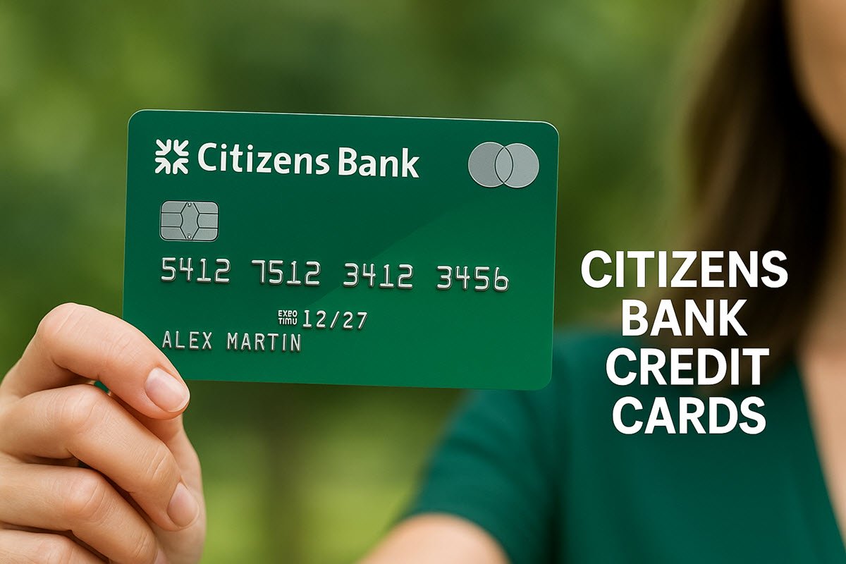 Citizen Bank credit cards review