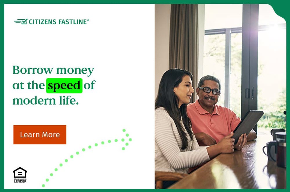 Home Equity Line of Credit (HELOC) at Citizens Bank