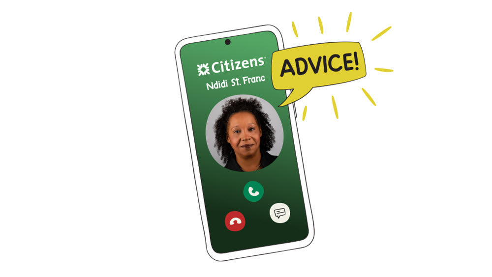 Citizens Bank investment services advisors