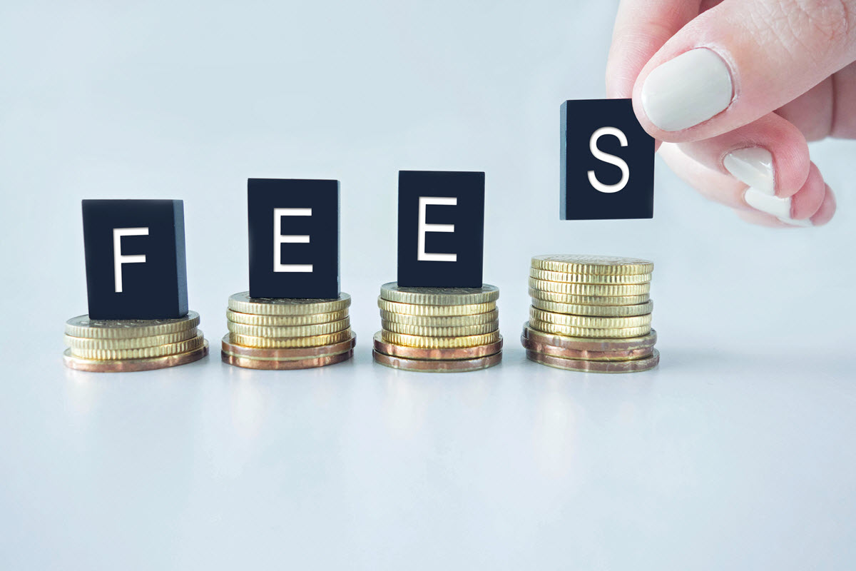 Citizens Bank investment services fee structure