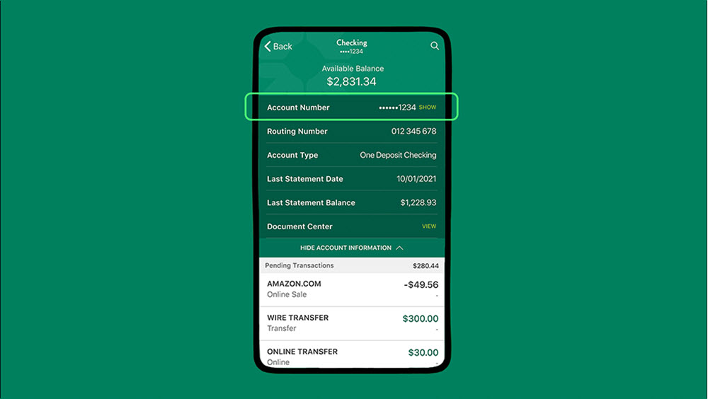 Citizens Bank mobile app