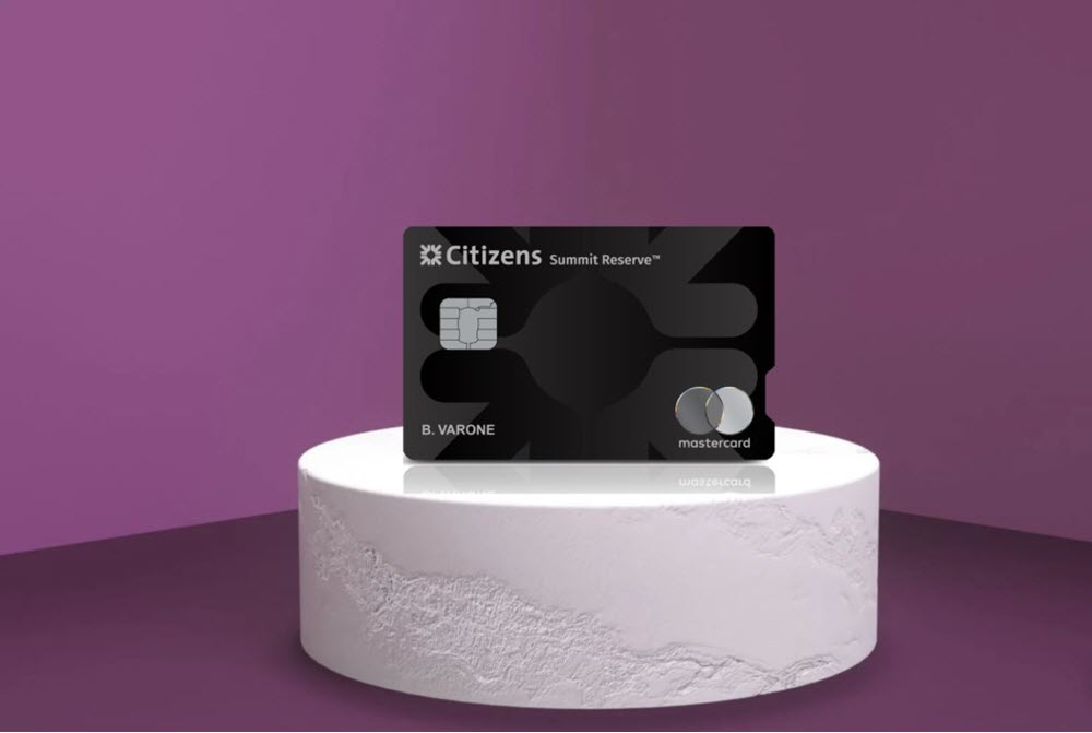 Citizens Summit Reserve World Elite Mastercard