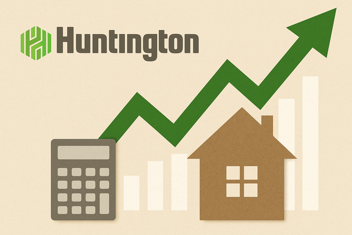 Current Huntington mortgage rates