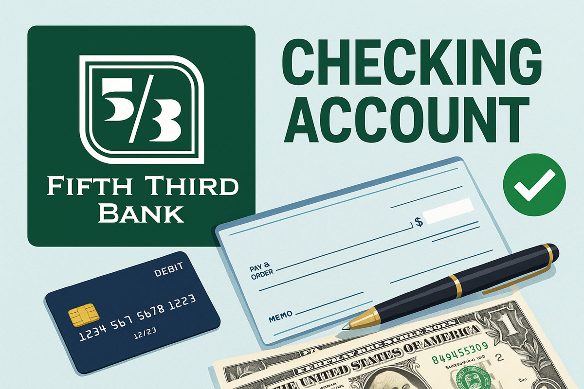 Fifth Third Bank checking account pros and cons