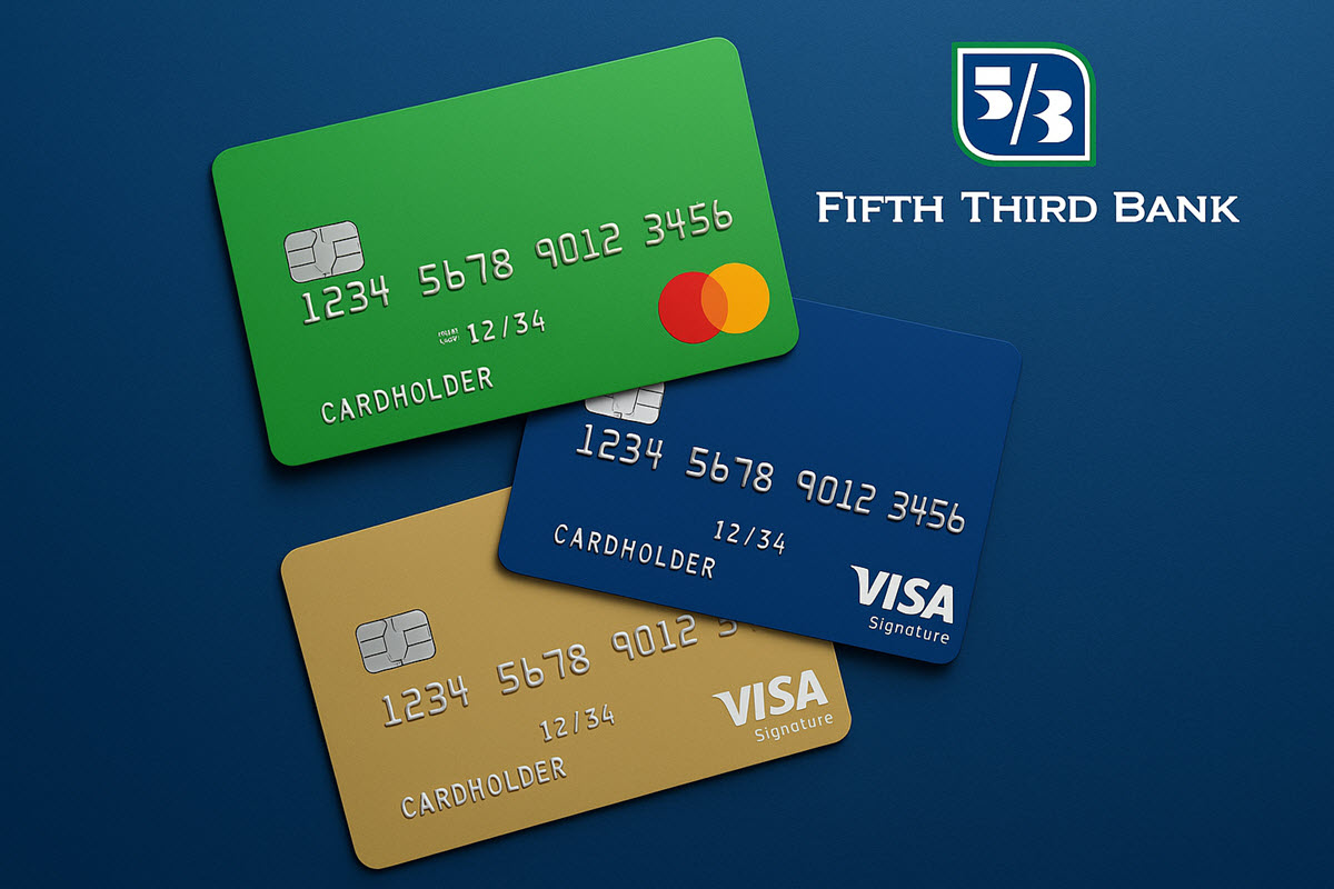 Fifth Third Bank personal credit cards