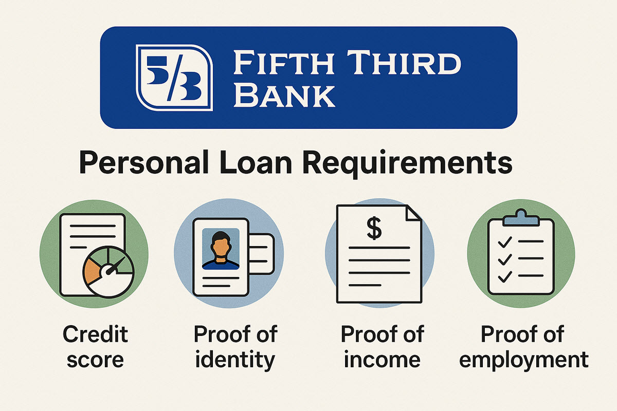 Fifth Third Bank personal loan requirements