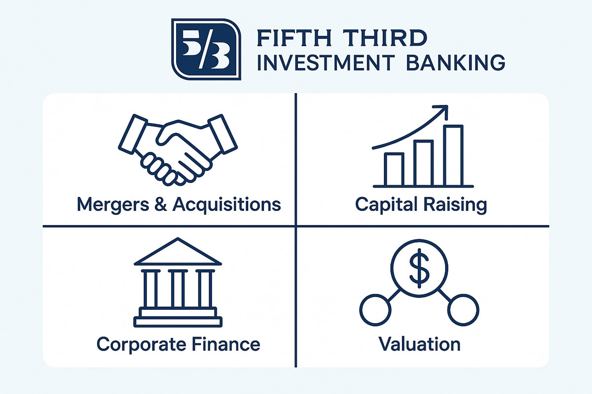 Fifth Third Bank investment banking services