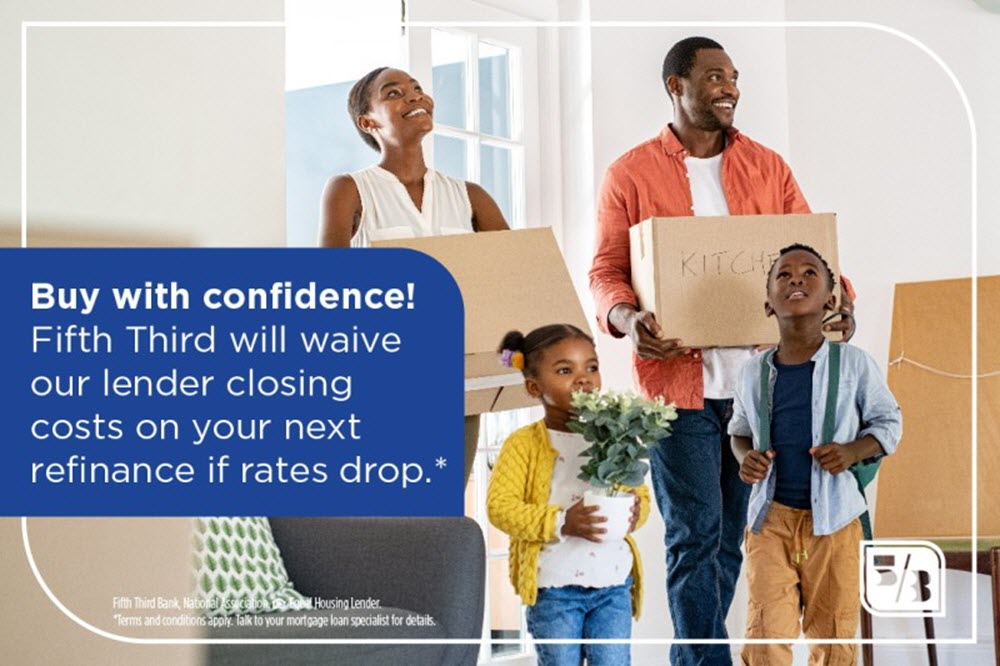 Fifth Third Rate Drop program