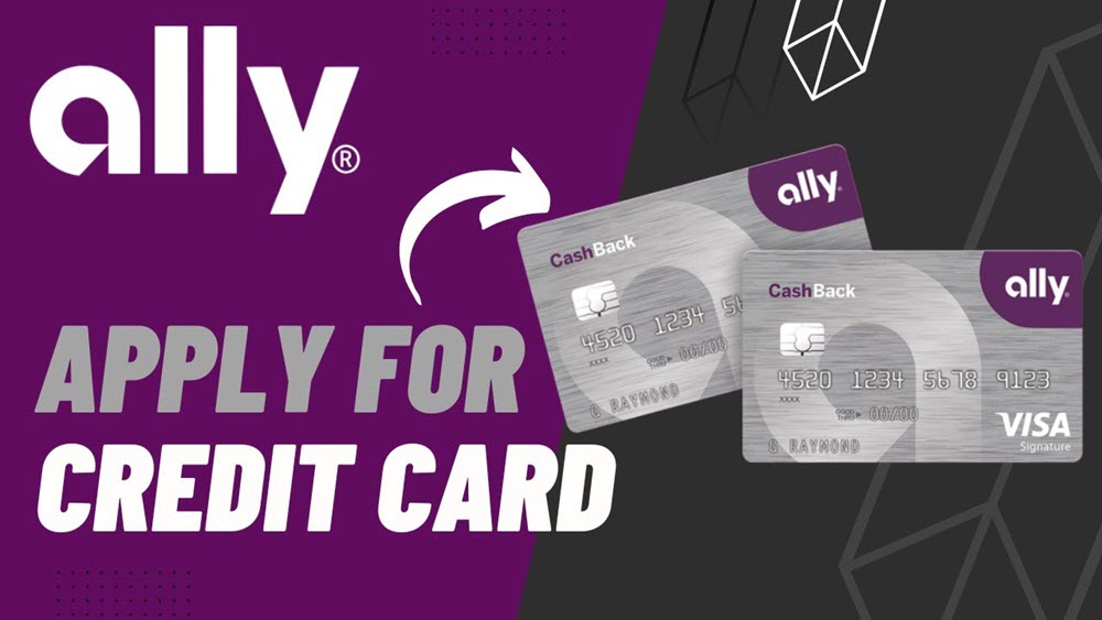 How to apply for an Ally credit card