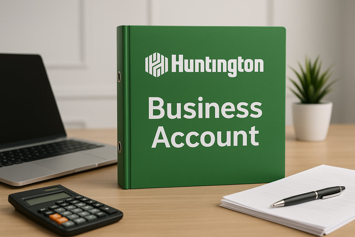 Huntington business account review