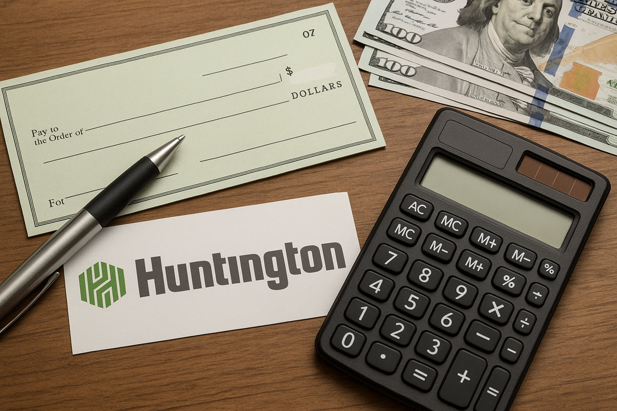 Huntington business checking accounts