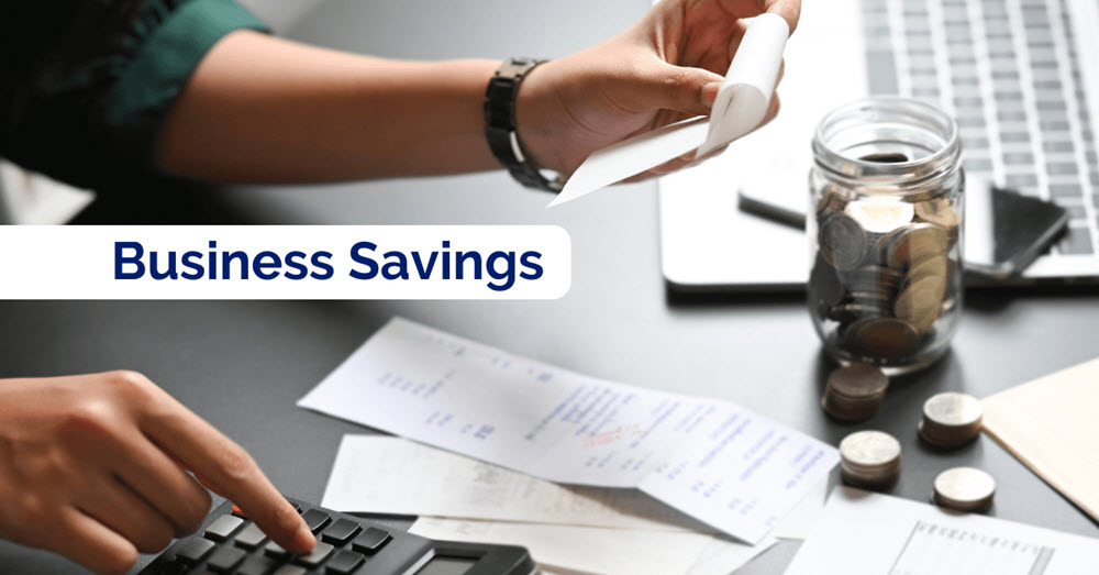 Huntington business savings account