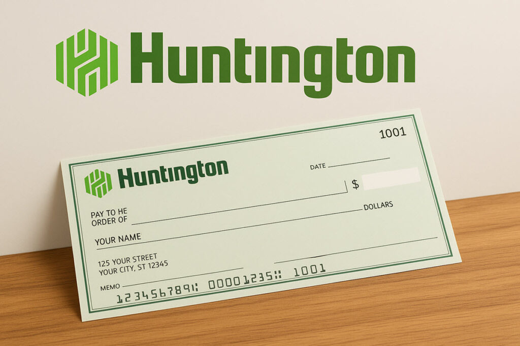 Huntington checking account review