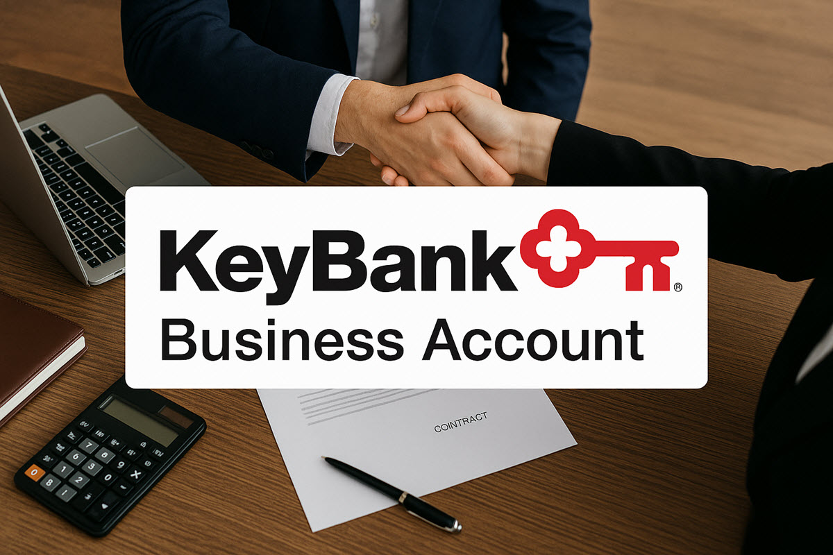 KeyBank business account review