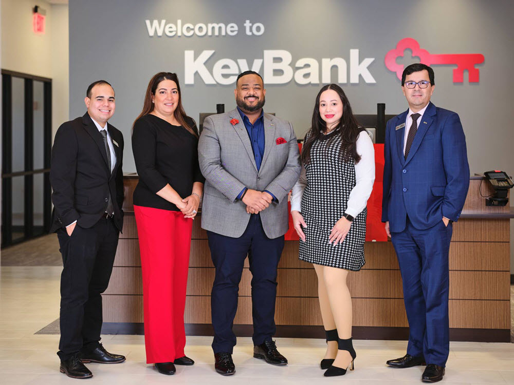 KeyBank business customer service