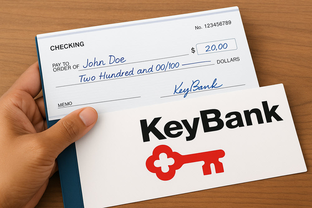 KeyBank checking account review
