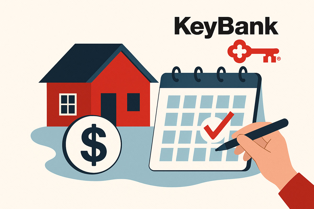KeyBank home loan payment